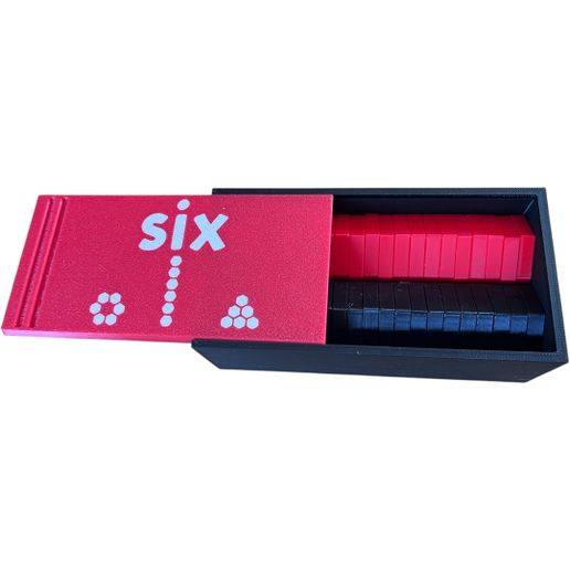SIX GAMEBOARD (TRAVEL VERSION) 3D model