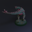 fsb5.png Rosethorn Raptor Fantasy Creature 32mm Scale Pre-Supported