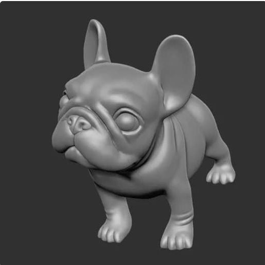 French Bulldog 3D model