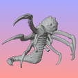 XenosHungererWithTwoPairsOfScythes.png Xenos Hungerer with Two Pairs of Scythes (tentacle version)