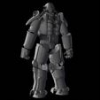 t45PowerArmorBackSideLeftWire.jpg Fallout 4 T-45 Power Armor Armor and Helmet for Cosplay
