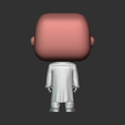 06.png A male body in a Funko POP style. Convocation Dress, Gradution Gown. MB_13