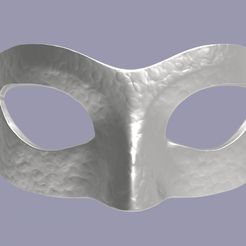 Carnival_mask2.jpg Archivo STL Máscara de carnaval Modelo de impresión 3D・Plan de impresora 3D para descargar