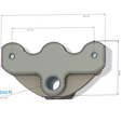 Edge Mount Oarlock Sockets em03 v1-d21.png Edge Mount Oarlock Sockets for 1/2 inch 3d print cnc