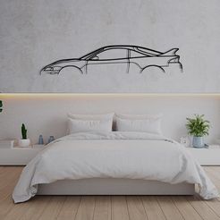bedroom.jpg Wall Art Car Mitsubishi Eclipse