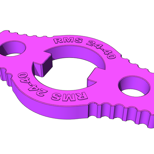 Aerotech RMS 24-40 wrench 3D model