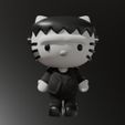 KITTY-FRANKENSTEIN-THE-BRIDE-02.jpg CLASSIC HORROR KITTY PACK X5
