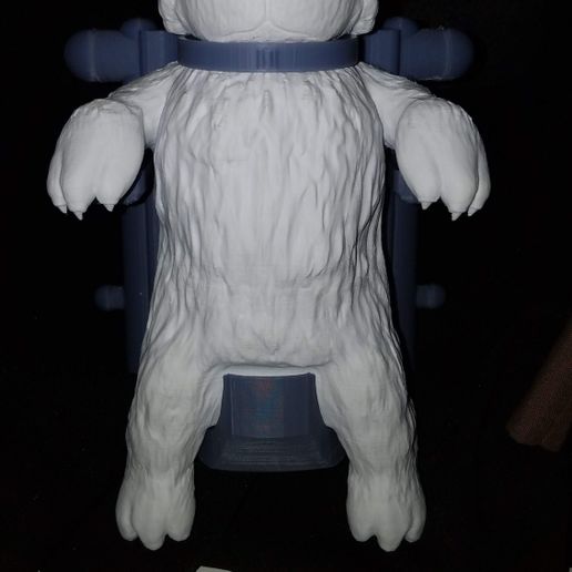 Dog3.jpg Fichier STL Robot "Snuffles" à boule de neige - Articulation de "Rick et Morty".・Plan pour impression 3D à télécharger, Concept-D