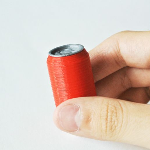 Miniature Beverage can