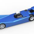 2.jpg Diecast Dragster old school à moteur avant avec coque Version 6 Echelle 1:25