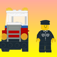 Грузовик-011.png NotLego Lego Truck Model 107