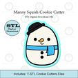 Etsy-Listing-Template-STL.png Manny Cookie Cutter | STL File