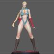 1.jpg CAMMY STREET FIGHTER GAME CHARACTER SEXY GIRL ANIME WOMAN 3D print model