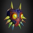 MajoraMaskClassic4.jpg The Legend of Zelda Majora Mask for Cosplay