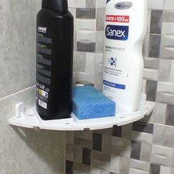 1714236330284.jpg gel holder, bathroom accessories, bathroom corner shelf, portable shampoo,