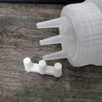 IMG20250114141852.jpg Restaurant-Style Condiment Dispenser Nozzle Cap (Parametric)