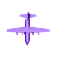 C-130H_noprop.STL Lockheed C-130H Hercules