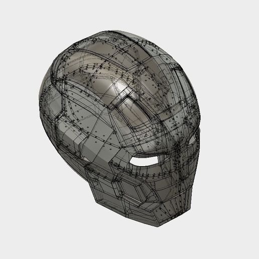 STL file Iron Man Mark 42・3D printable model to download・Cults