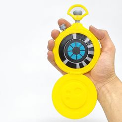 DR-6.jpg Fichier 3D TF2 Dead Ringer - Couleur séparée・Modèle à télécharger et à imprimer en 3D