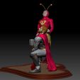 Preview03.jpg Thor Vs Chapulin Colorado - Who is Worthy 3D print model
