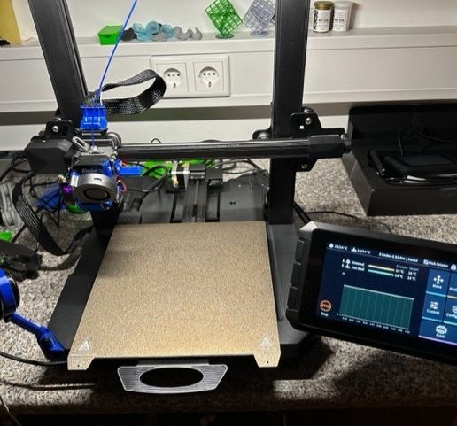 🧞‍♂️ Creality Sonic Pad Mount for Ender 3 S1 Pro・ STL File for