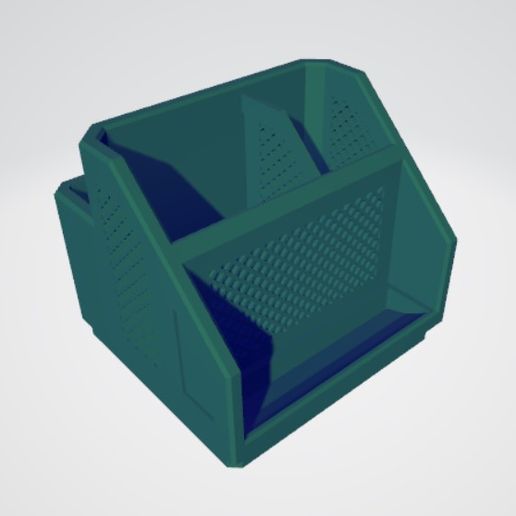 Desktop Organizer 3D model