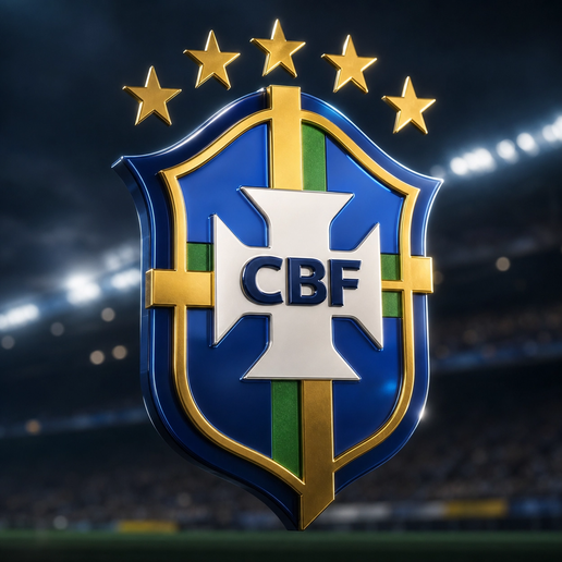 ⚽ CBF・Arquivo STL para Impressão 3D・Cults