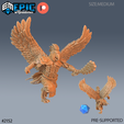 2152-Parrot-Folk-Warrior-Attacking-Medium.png Parrot Folk Warrior Set ‧ DnD Miniature ‧ Tabletop Miniatures ‧ Gaming Monster ‧ 3D Model ‧ RPG ‧ DnDminis ‧ STL FILE