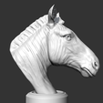10.png Zebra Head AM19 3D print model