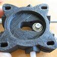 Meany) NEMA23 extruder with mounting slots