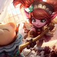 splashart.jpg Cafe Cuties Poppy - 12 Variant Print Pack (League of Legends)