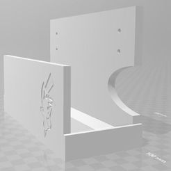Captura3.JPG Fichier STL gratuit Support mural pour Nintendo Switch・Idée pour impression 3D à télécharger