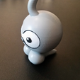 Capture d’écran 2016-12-15 à 10.43.01.png Free STL file Castform - Pokemon・3D printing idea to download