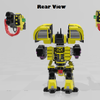 Deredeo-Dread-4.png 12 inch Custom Imperial Fists Deredeo Dreadnought