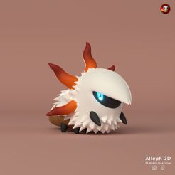 larvesta-lago.jpg STL-Datei Pokemon larvesta・3D-Druckvorlage zum Herunterladen