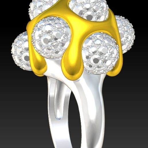 💍 sweet ring・ STL File for 3D printing・Cults