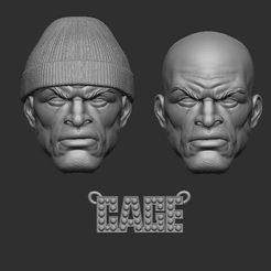 1.jpg Luke Cage Comics Style Headsculpt für Actionfiguren