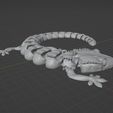 ge2.jpg 3D MODEL FILE ONLY Articulating Crested Gecko