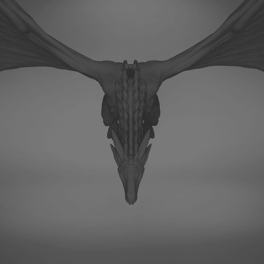 got-dragon1-detail 7.356.png Descargar archivo Dragón Lámpara GoT • Diseño imprimible en 3D, 3D-mon