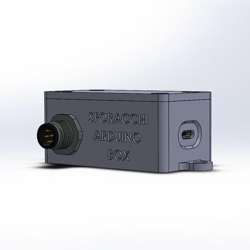 Descargar archivo STL gratis ARDUINO PRO MICRO BOX • Diseño para ...