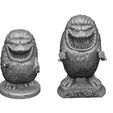 111.jpg Critters.2 options.STL.3d printable.