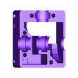enclosure_side_A_open.stl Archivo STL gratis Nema 17 caja de cambios de ángulo recto con engranajes cónicos en espiral・Objeto de impresión 3D para descargar, dasaki