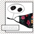 Black White Stripes Photo Quote Instagram Post.jpg Adjustable Hook For Elastic up to 6mm