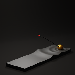 untitled10.png STL file Incense holder sea waves・Template to download and 3D print
