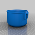 YarnBowlPassapDuo80.png Yarn Bowl for knitting machines Passap