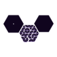 Hex Puzzle.stl 9-piece Hexagonal Puzzle
