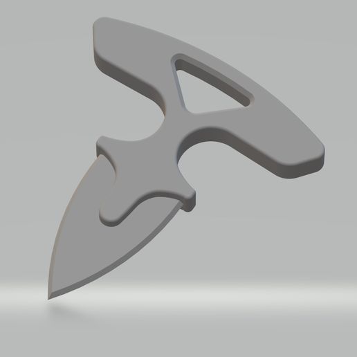 👢 Boot push dagger・ STL File for ・Cults