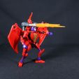 Co Twin Missile Launcher for Transformers Legacy Terrorsaur