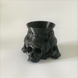 Captura-de-ecrã-2022-05-31-122826.png Skull Pencil Holder - Stranger Things