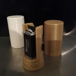 2.jpg 3D-Datei MIcro SD + USB +MC adapter portable holder kostenlos・3D-druckbare Vorlage zum herunterladen